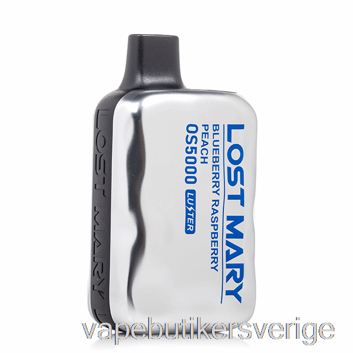 Vape Sverige Lost Mary Os5000 Lyster Engångsblåbär Hallonpersika